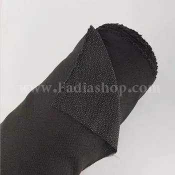 لایی چسب مشکی